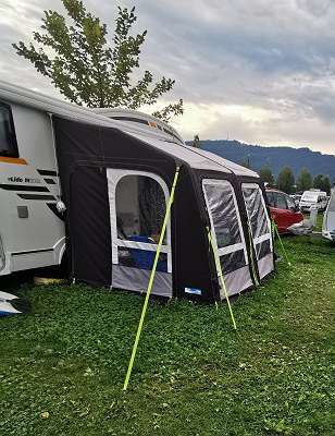 Camping Vorhang, € 25,- (6380 St. Johann in Tirol) - willhaben