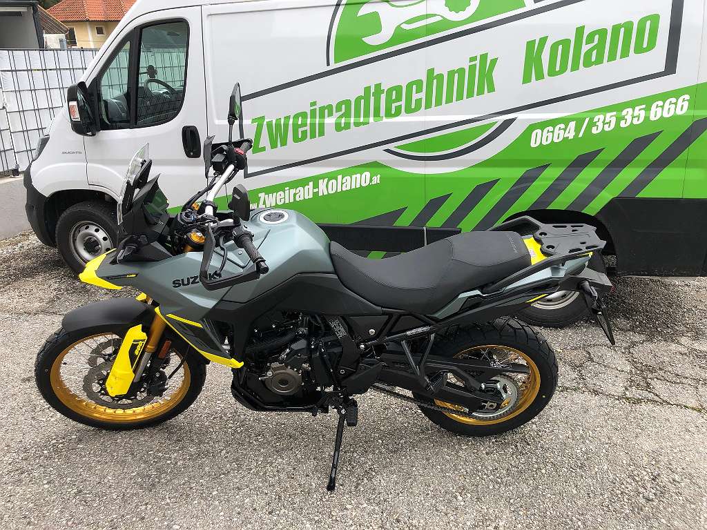 Suzuki V-Strom 800 DE Tourer