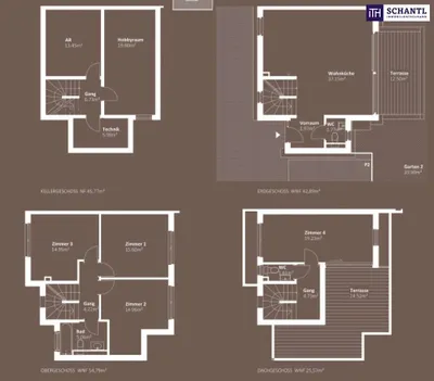 5-Zimmer-Haus kaufen in Wien – 123,25 m², € 639.000 – Bild 5 von 6
