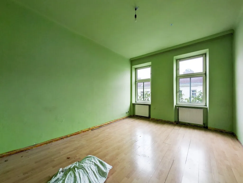 ++Q18++ Für Bastler: sanierungsbedürftige 1-Zimmer Altbauwohnung – pohled 2