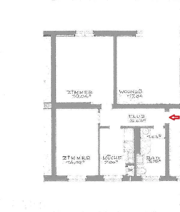 Schicke 2-Zimmerwohnung in Bruck zu vermieten - Miete - 2 Zimmer - Widok 2