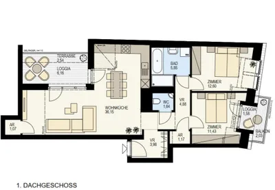 3-Zimmer-Wohnung kaufen in Wien – 84,89 m², € 599.000 – Bild 21 von 21