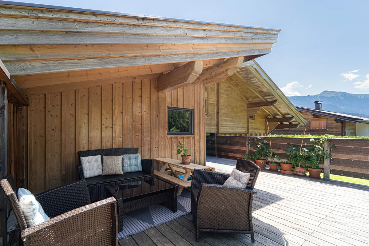Panorama-Mehrfamilienhaus in den Kitzbüheler Alpen (05969) - Ansicht 3