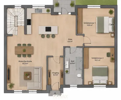 Gewerbeimmobilie kaufen in Wolfsberg – 100 m², € 232.000 – Bild 10 von 10