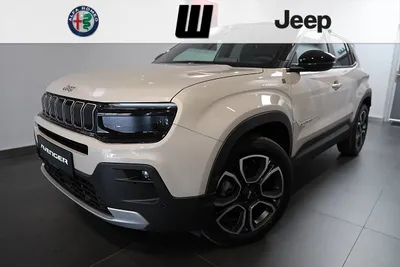 Jeep Avenger 1,2 e-Hybrid DCT6 Summit 21 kW