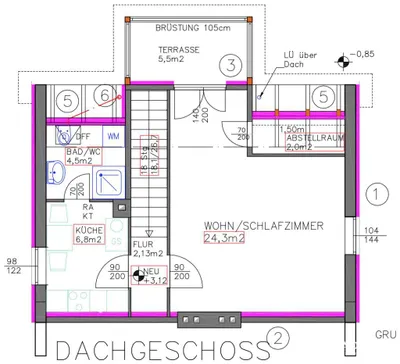 3-Zimmer-Haus kaufen in Gänserndorf – 85,5 m², € 399.000 – Bild 57 von 57