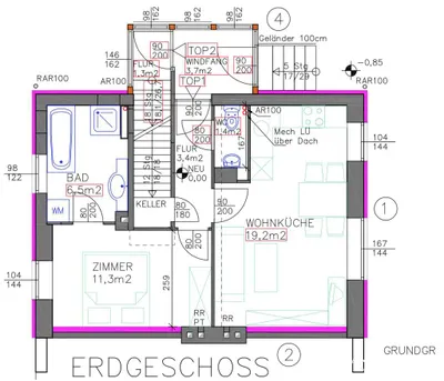 3-Zimmer-Haus kaufen in Gänserndorf – 85,5 m², € 399.000 – Bild 56 von 57