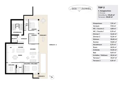 4-Zimmer-Wohnung kaufen in Salzburg-Umgebung – 174,81 m², € 2.015.505 – Bild 12 von 12