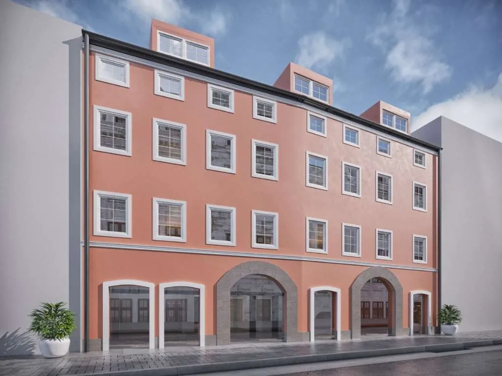 Wohnen in einer der prächtigsten Straßen der Braunauer Altstadt - Ansicht 2