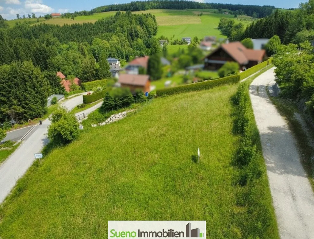 Besondere Form, große Möglichkeiten - idealer Baugrund für ein kompaktes Einfamilienhaus oder Tinyhouse. - Ansicht 2