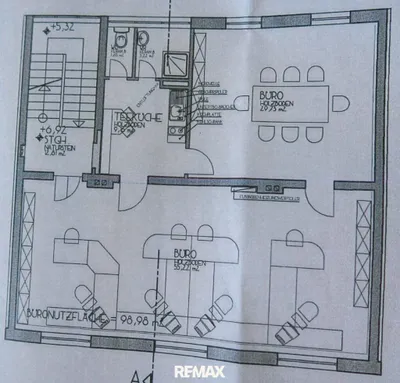 2-Zimmer-Gewerbeimmobilie mieten in Amstetten – 99 m², € 892 – Bild 3 von 3