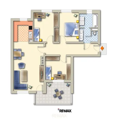 4-Zimmer-Wohnung kaufen in Hartberg-Fürstenfeld – 89,17 m², € 215.000 – Bild 14 von 14