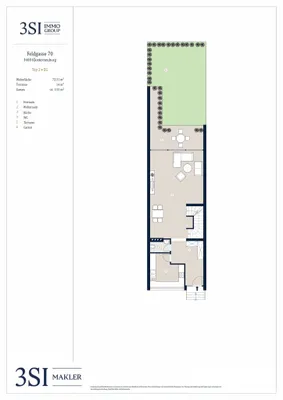 4-Zimmer-Haus kaufen in Tulln – 171,32 m², € 785.000 – Bild 16 von 18