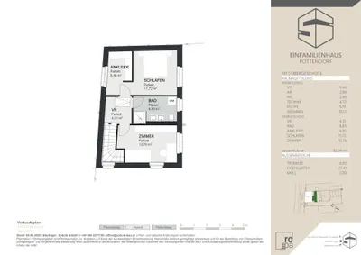 3-Zimmer-Haus kaufen in Baden – 82,04 m², € 319.000 – Bild 4 von 18