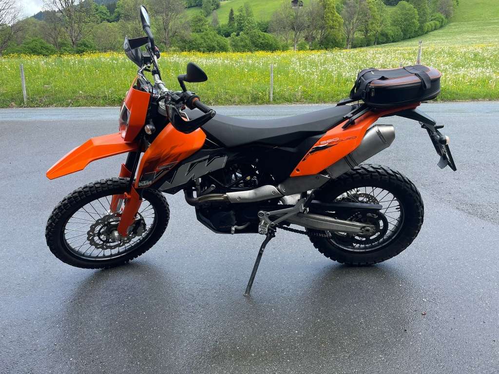 KTM 690 LC4 Enduro