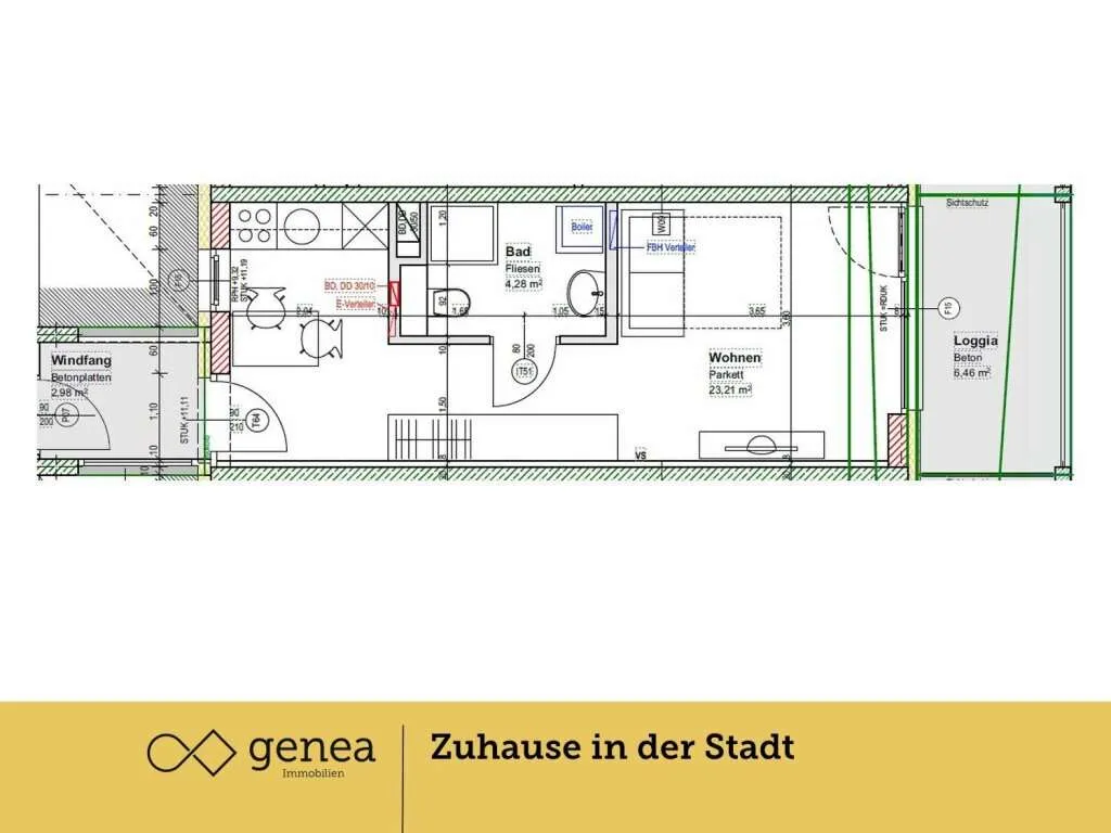 Wohnen mit Klasse - Erstbezug im Styria Center Graz - Ansicht 2