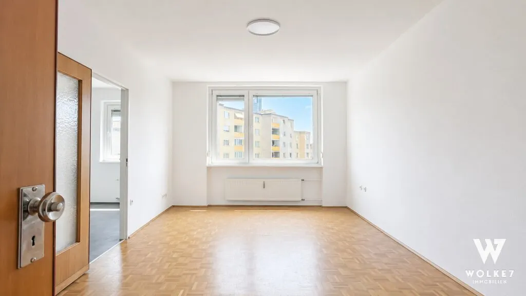 Helle Neubauwohnung im 6. Stock I ideale Anleger- & WG-Wohnung I Nahe U6 Handelskai, Donauinsel & FH Technikum Wien - Ansicht 2