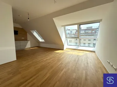 Provisionsfrei: Traumhafter 96m² DG-Erstbezug im topsanierten Altbau - 1100 Wien