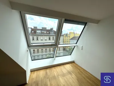 Provisionsfrei: Traumhafter 96m² DG-Erstbezug im topsanierten Altbau - 1100 Wien – Bild 3