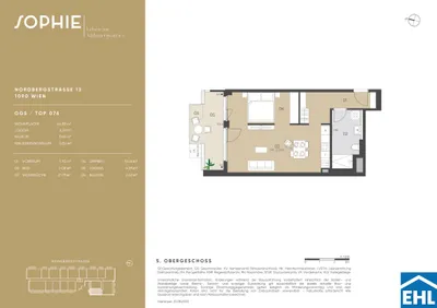 Immobilie kaufen in Wien – 46,84 m², € 399.000 – Bild 19 von 19