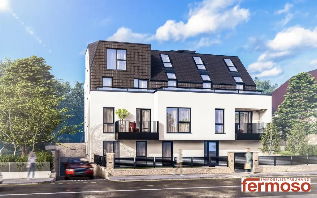 Auhof Park Residences - wo Wohnen und Leben in Harmonie ist – pohled 2