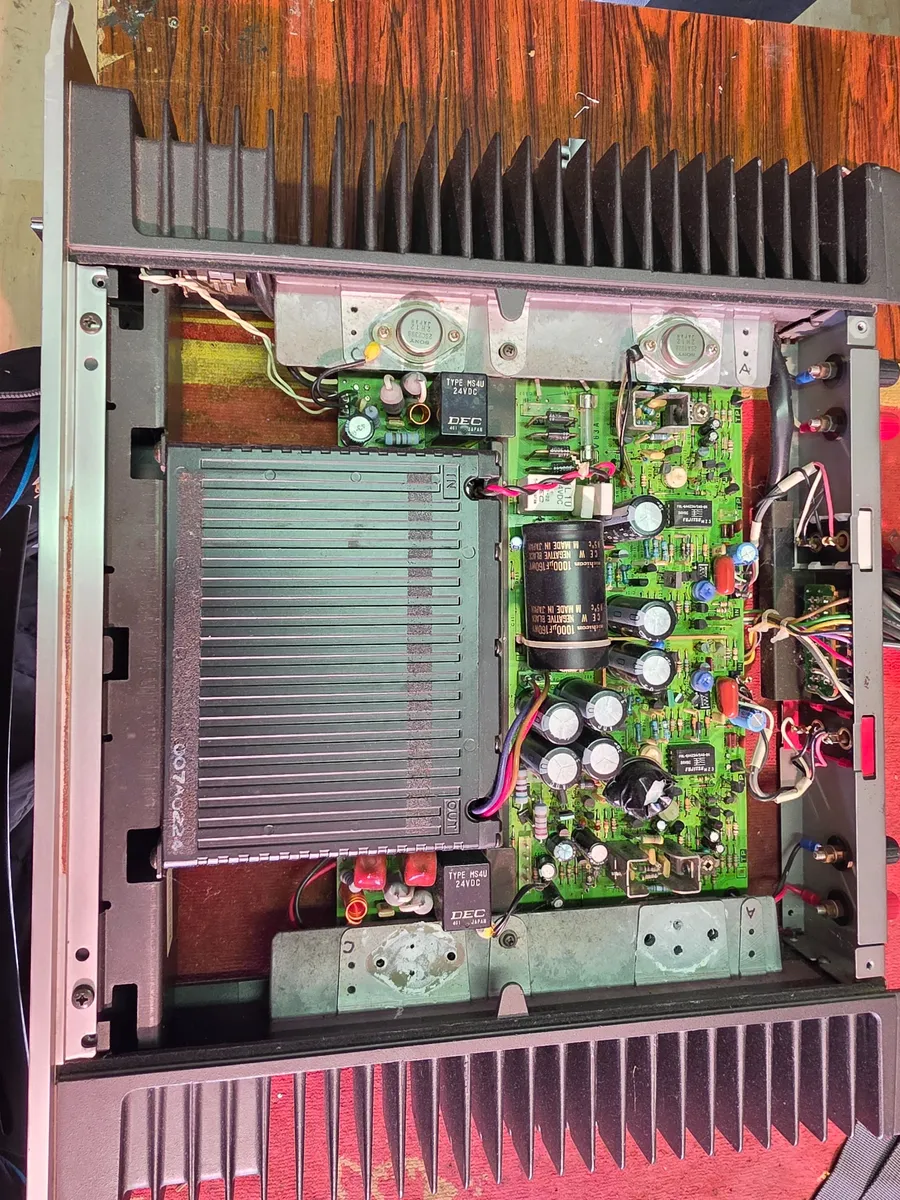 SONY ソニー TA-N86 ステレオパワーアンプ Used Sony TA-N86 Stereo power amplifiers for Sale | HifiShark.com