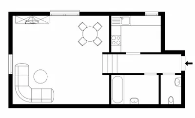 1-Zimmer-Wohnung mieten in Baden – 46,49 m², € 655 – Bild 14 von 14
