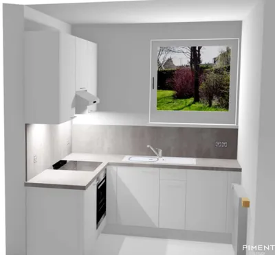 1-Zimmer-Wohnung mieten in Baden – 46,49 m², € 655
