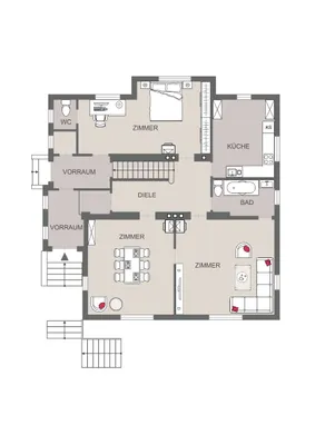 6-Zimmer-Haus kaufen in Wien – 187 m², € 2.340.000 – Bild 25 von 30