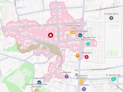 3-Zimmer-Wohnung mieten in Graz – 70,81 m², € 762 – Bild 7 von 7