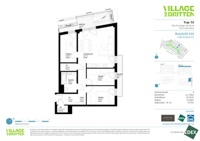 4-Zimmer-Wohnung kaufen in Wien – 87,07 m², € 683.100 – Bild 11 von 11