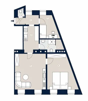 3-Zimmer-Wohnung kaufen in Wien – 67,2 m², € 299.000 – Bild 20 von 21