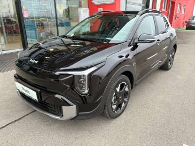 KIA Stonic 1,0 TGDI GPF 48V MHEV Silber DCT7