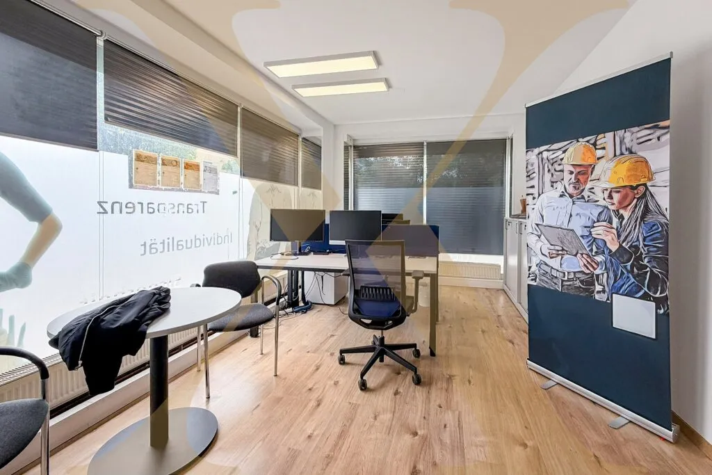 Großzügige Büro- bzw. Geschäftsfläche in frequentierter Lage von Wels zu vermieten!, Wels