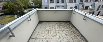 Nachmieter für helle und ruhige DG Wohnung / Neubau / Hochwertige Ausstattung / PkW Stellplatz in der eigenen Tiefgarage auch verfügbar – Bild 2