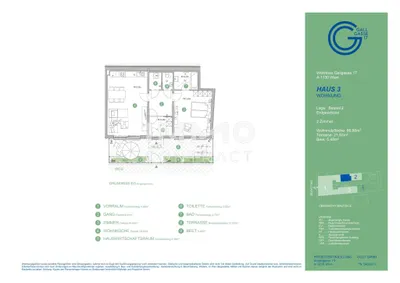 2-Zimmer-Wohnung kaufen in Wien – 66,85 m², € 380.000 – Bild 17 von 39
