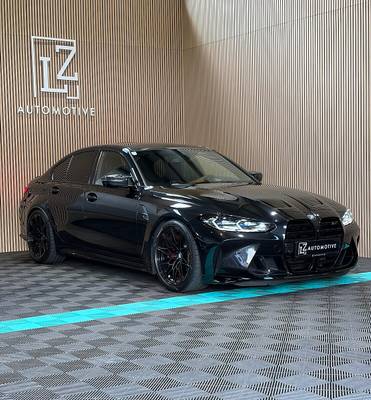 BMW 3er-Reihe M3 Competition M xDrive Aut. *ALL-BLACK, SCHALE...