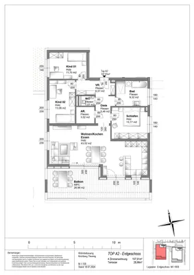 4-Zimmer-Wohnung kaufen in Linz Land – 108 m², € 529.000 – Bild 2 von 25