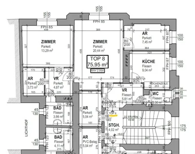 3-Zimmer-Wohnung kaufen in Wien – 76 m², € 370.000 – Bild 16 von 16