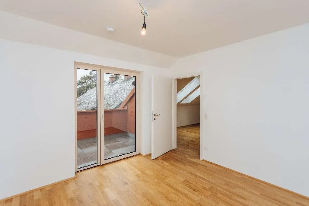 Ab August beziehbar. Geförderte 58 m² Mietwohnung in Mettersdorf am Sassbach - Ansicht 3