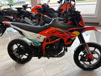 KTM 125 SMC R NEU mir Dekor inkl 0% Finanzierung!