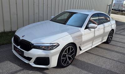 BMW 5er-Reihe 520d G30 LCI Aut. M Sportpaket Erstbesitz Nur ...