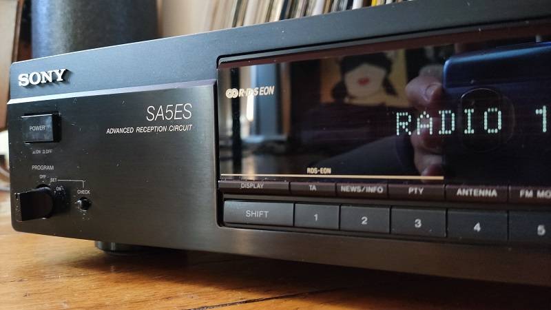 Used Sony ST-SA5ES Tuners for Sale | HifiShark.com