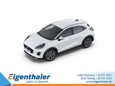 Ford Puma 1,0 EcoBoost Hybrid Titanium