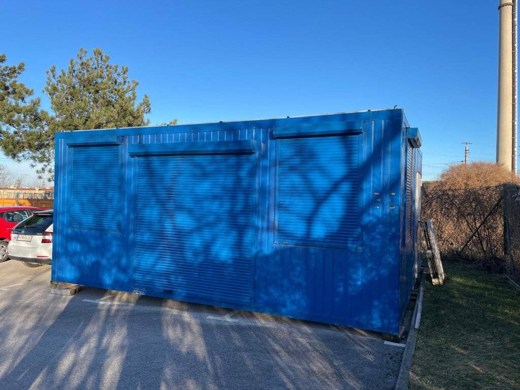 ca. 30m² BÜRO CONTAINER mit WC Einheit auch als TINYHAUS geeignet - Ansicht 3