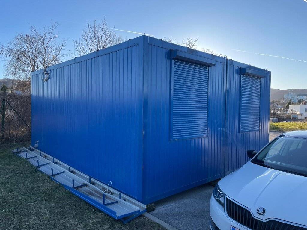 ca. 30m² BÜRO CONTAINER mit WC Einheit auch als TINYHAUS geeignet - Ansicht 2