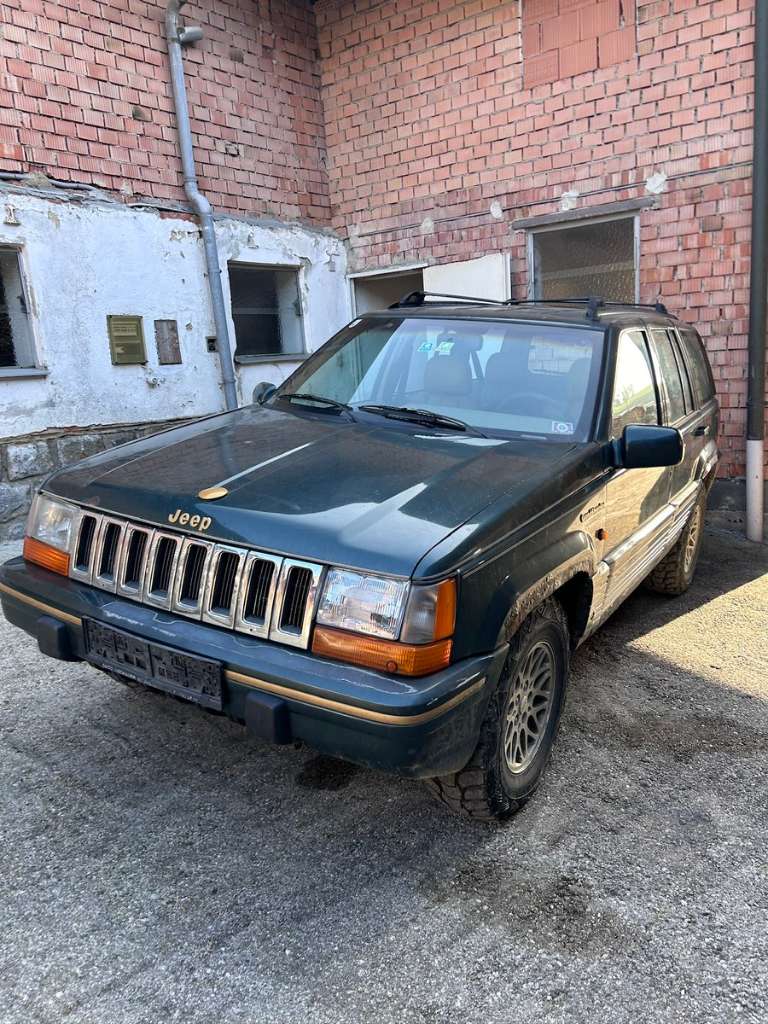 Jeep Grand Cherokee 5.2 V8 SUV / Geländewagen