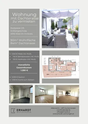2-Zimmer-Wohnung mieten in Ried im Innkreis – 90 m², € 1.280 – Bild 18 von 18