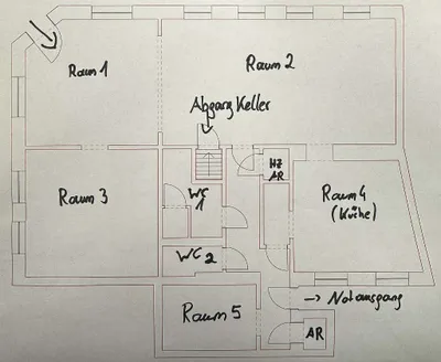 8-Zimmer-Gewerbeimmobilie mieten in Wien – 245 m², € 1.100 – Bild 2 von 48