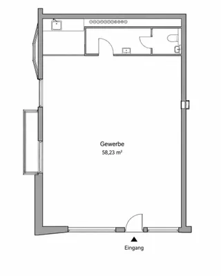 Gewerbeimmobilie mieten in Feldkirch – 52 m², € 1.510 – Bild 11 von 11